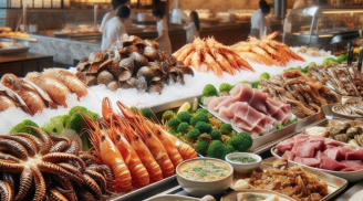 Đi ăn buffet, có 3 món ngon đắt tiền nhất định phải ăn đầu tiên