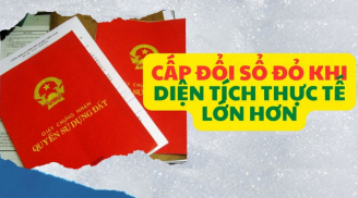 Tử 8/2024: 9 trường hợp này cần đi cấp đổi lại Sổ Đỏ: Cố tình giữ lại chỉ mất quyền lợi