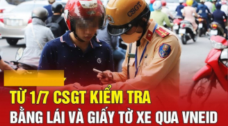 Từ tháng 8/2024: Người dân không cần mang theo 4 loại giấy tờ khi tham gia giao thông