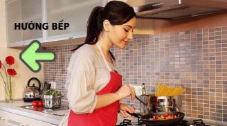 Đặt bếp tọa hung hướng cát hút dòng tiền vào nhà cho gia chủ