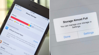 Điện thoại báo bộ nhớ đầy, nhấn ngay nút này để giải phóng dung lượng, máy hết đơ và chậm