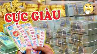 Tháng 9 dương cá Chép hóa Rồng: 3 tuổi Đắc lộc - Đắc tài, kiếm tiền dễ như trở bàn tay