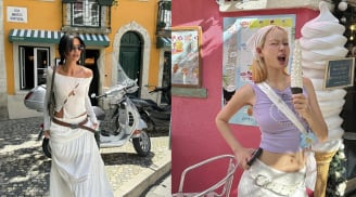 Gợi ý các bản phối cool ngầu với thắt lưng đinh tán, được các fashionista nhiệt tình lăng-xê