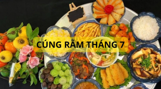 Cúng quanh năm không bằng rằm tháng 7 nhưng nên chú ý điều này tránh gây hại