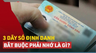 Người hay quên có 1 cách nhớ số CCCD gắn chip cực dễ, biết sớm hưởng nhiều lợi hơn