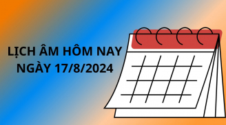 Xem lịch âm hôm nay lịch vạn niên ngày 17/8, ngày rất xấu nên chú ý việc này