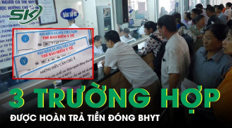 3 trường hợp được hoàn trả tiền đóng BHYT năm 2024, ai không biết là thiệt