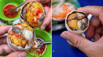 Ăn trứng vịt lộn xả xui nhất định phải làm đúng 2 việc này để vận đen tan biến