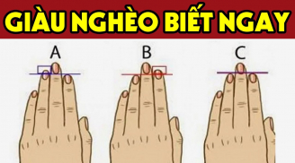 Người giàu thường có tướng bàn tay này: Kiểm tra xem bạn có không