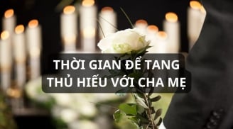 Tại sao người xưa để tang cha mẹ 3 năm, ý nghĩa của việc này là gì, tại sao không phải 4, 5 năm?