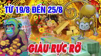 Tuần tới (19/8 - 25/8): 4 con giáp công việc suôn sẻ, thu nhập không ngừng tăng vọt