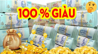 100 ngày tới: 3 tuổi sự nghiệp thăng tiến vù vù, giàu số 2 không ai số 1