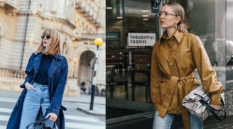 7 kiểu áo trench coat được dự đoán sẽ là xu hương lên ngôi trong mùa Đông