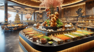 Bí mật của các nhà hàng buffet: Vì sao khách ăn càng nhiều, nhà hàng càng lãi đậm?