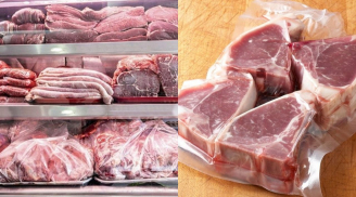 Mẹo bảo quản thịt tươi lâu giữ mùi vị, thịt không bị khô không mất dinh dưỡng