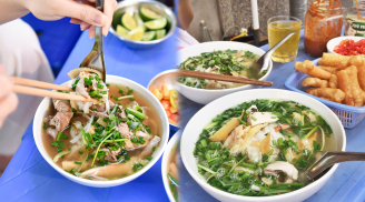 Những người không nên ăn phở