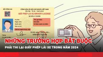 2 trường hợp không được cấp đổi GPLX mà bắt buộc phải thi lại: Ai cũng nên biết sớm kẻo thiệt thòi