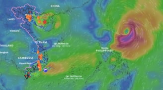 Dự báo thời tiết: Thời gian tới mưa to, bão mạnh xuất hiện dồn dập ở Bắc Bộ và Trung Bộ