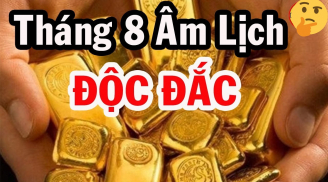 Đúng 0h ngày 1/8 âm: 3 tuổi sự nghiệp thăng tiến, tiền tài kéo đến không ngừng