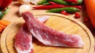 Phần thịt ngon nhất, cả con lợn chỉ có 2kg, đặc biệt cực giàu dinh dưỡng