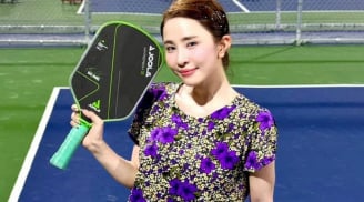 Quỳnh Nga đáp trả khi bị chê bai việc mặc đồ bộ đi chơi Pickleball