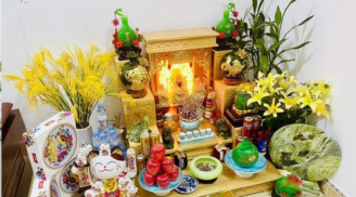 Bàn thờ Thần Tài bị chuột quậy phá, bát hương xê dịch có ảnh hưởng gì không?