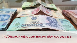 Chi tiết các trường hợp được miễn, giảm học phí, từ bậc mẫu giáo đến đại học năm học 2024-2025