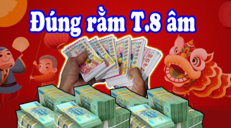Đúng Rằm tháng 8 âm: 3 tuổi cá Chép hóa Rồng, vươn mình đón lộc