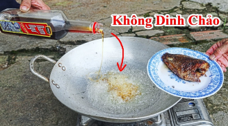 Chảo bong hết chống dính đừng vứt đi phí của: Làm cách này chẳng lo bị nát, dính chảo