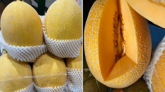 Chọn dưa vàng cứ dùng 4 tuyệt chiêu này, đảm bảo mua được quả vỏ mỏng, ruột ngọt lịm