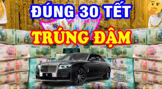 Giao thừa Ất Tỵ 2025: 3 tuổi cá Chép hóa Rồng, một bước đổi đời, giàu sang sung túc