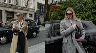 5 mẫu áo trench coat dẫn đầu xu hướng mùa lạnh, chiếm lĩnh hottrend của dân sành điệu