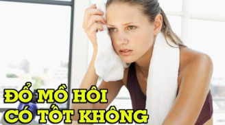 Người đổ nhiều mồ hôi với người ít mồ hôi ai khỏe hơn?