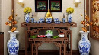 Những điều kiêng kị trên bàn thờ nhất định phải tránh nếu không muốn tài lộc tiêu tán