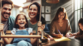 4 câu cha mẹ nên thường xuyên nói với con để con phát triển EQ vượt trội