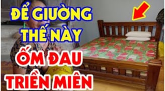 Đầu giường ngủ đặt 2 thứ này: Không đau ốm cũng nghèo khó liên miên