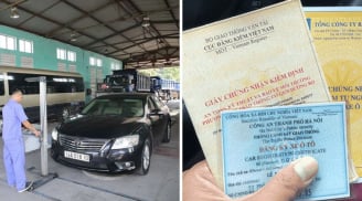 Kể từ tháng 10, đăng kiểm xe ô tô cần cần mang theo giấy tờ gì?