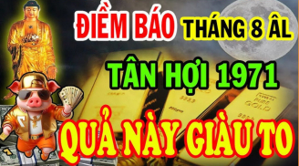 Đón gió lộc tài từ tháng 8 Âm: 3 tuổi sờ đâu cũng thành vàng, tiền nhiều vô kể
