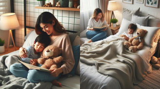 Ngủ riêng hay ngủ chung: Cách nào giúp con phát triển toàn diện hơn?