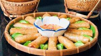 Trước khi rán nem nhớ làm điều này: Nem giòn tan, để bao lâu cũng ngon như mới rán