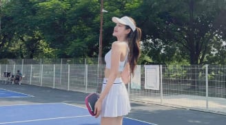 Đỗ Thị Hà đáp trả khi nhận bình luận tiêu cực về việc chơi pickleball