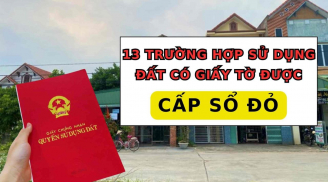 Trường hợp đất có giấy tờ trước 15/10/1993 được cấp sổ đỏ: Người dân cần lưu ý