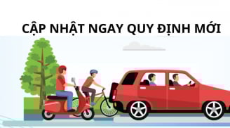 Từ ngày 1/1/2025, lái xe ra đường phải nắm được những quy định mới này, kẻo bị xử phạt
