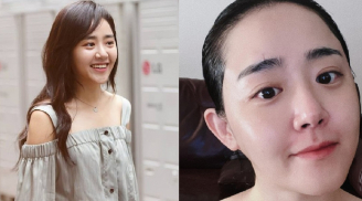 'Em gái quốc dân' Moon Geun Young khoe mặt mộc không tì vết, trắng hồng đáng ghen tị ở tuổi U40