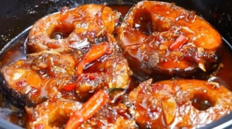 Kho cá dùng nước nóng hay nước lạnh thì không tanh: Hóa ra tôi làm sai bấy lâu nay
