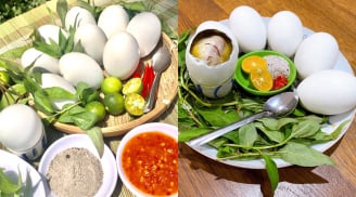 Mẹo chọn trứng vịt lộn ngon, giàu dinh dưỡng, không bị già