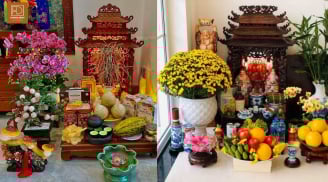 Thờ thần tài sao lại đặt ở mặt đất, treo ban thờ thần tài lên cao, đặt trên tầng cao được không?