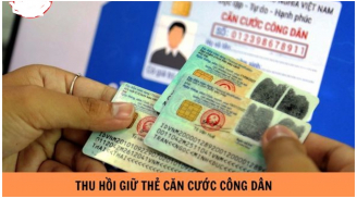 2 trường hợp bị thu hồi và tạm giữ CCCD trong năm 2024- 2025: Người dân nên biết kẻo thiệt thòi