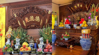 Ban thờ gia tiên là nơi linh thiêng, cẩn thận đừng đặt ban thờ cạnh chỗ này tổn hao tài lộc, nhiều nhà mắc