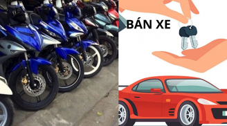 Người bán xe phải chú ý điều này, cẩn thận bị phạt mất tiền